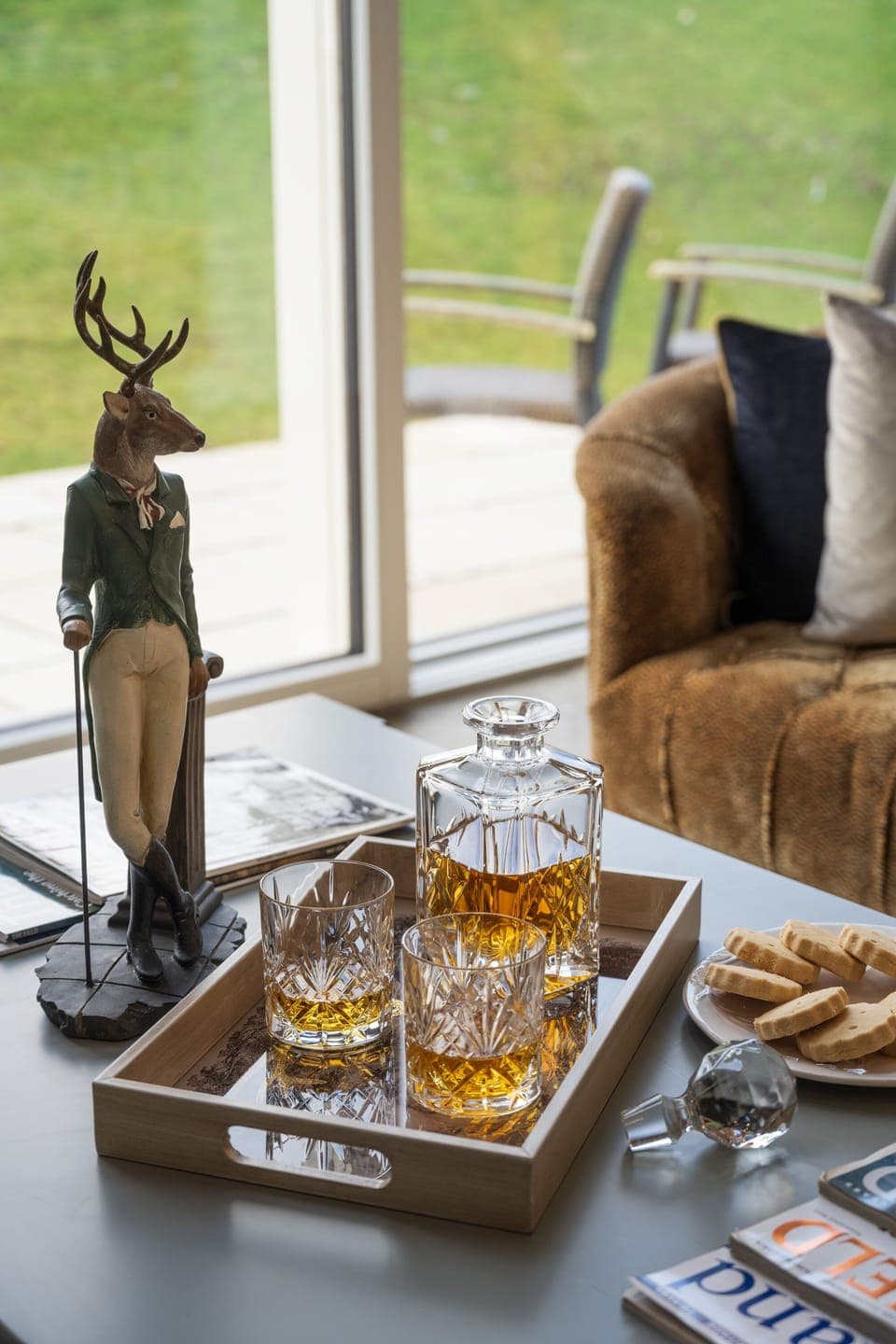 Lapwing Cottage at Kipney Steading