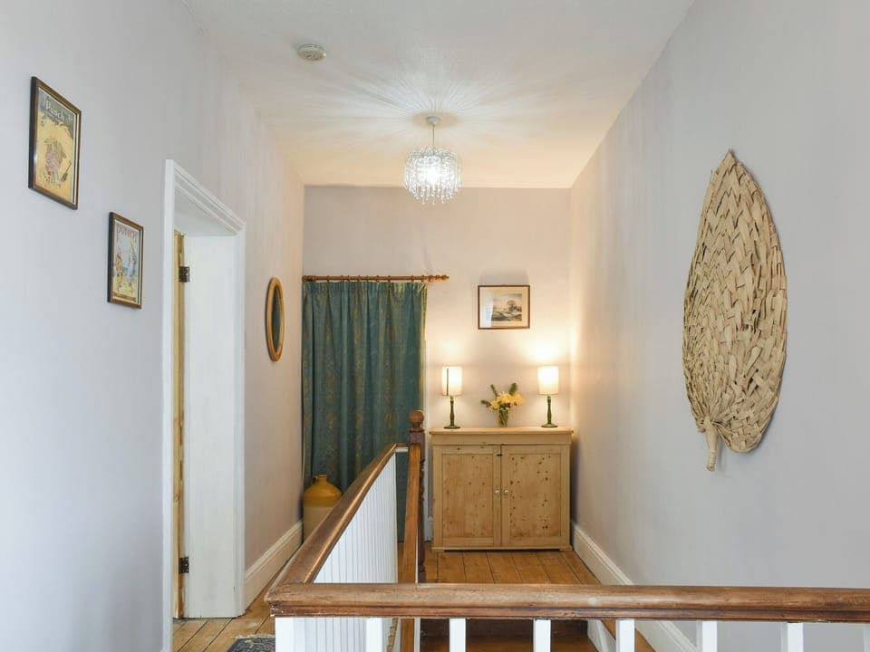 Landing | Upper Broughton Farm Cottage, Banks Head, near Bishop&rsquo;s Castle