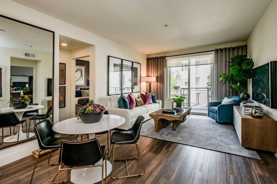 Dining Area/Living Room