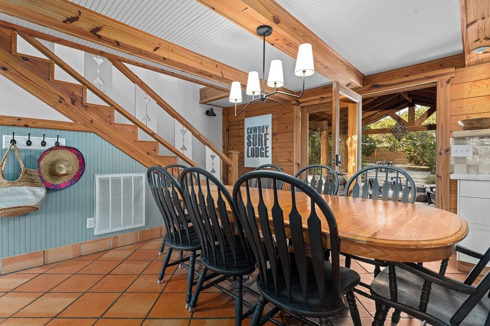 Interior Dining Area