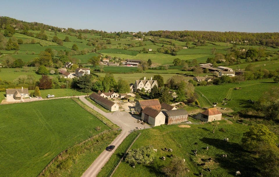 Outstanding views with excellent walks. Another 7 holiday lets on site