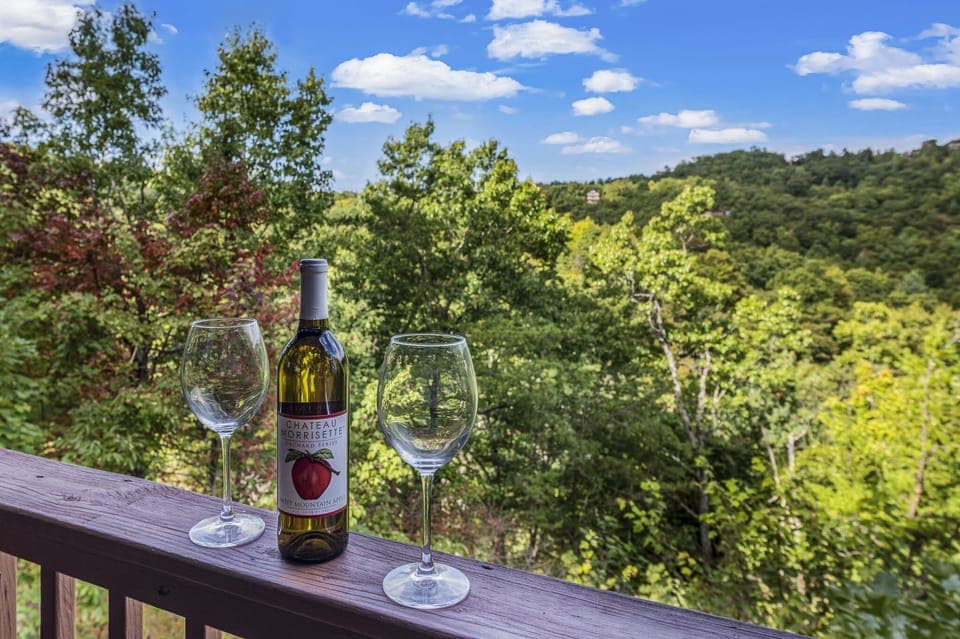 Grab a bottle from a local winery just minutes away!