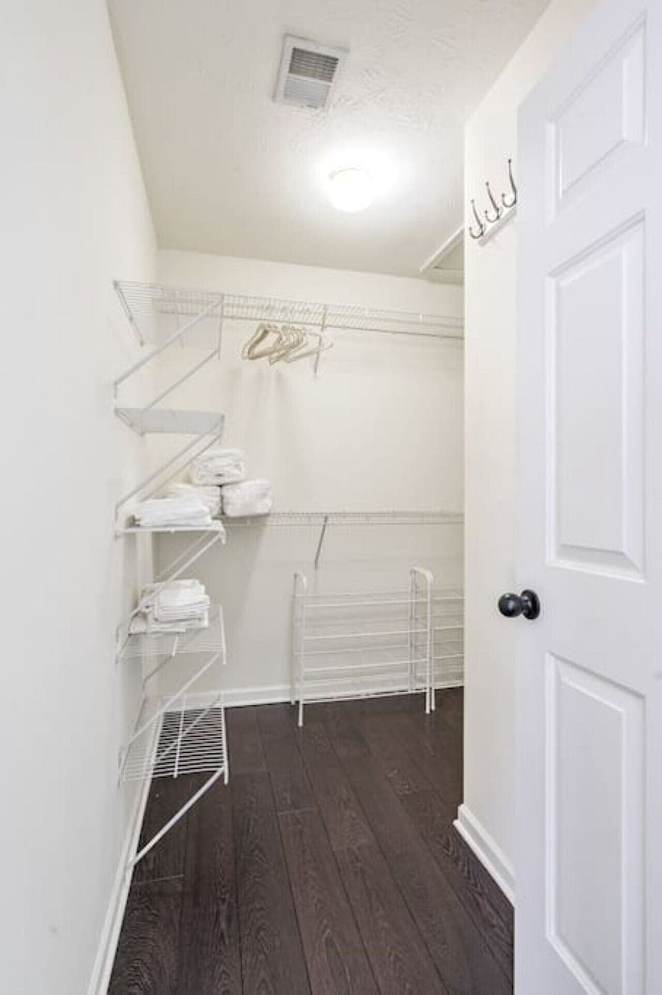 Spacious Walk-In Closet with Ample Storage