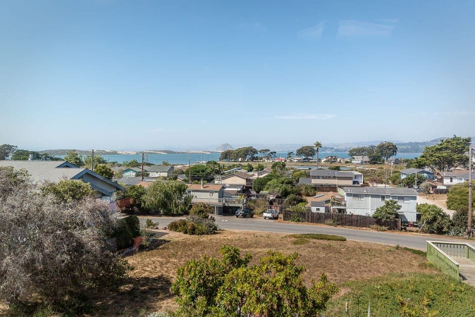 View from upstairs living room