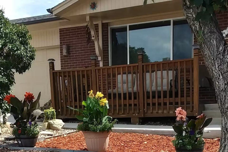 Terrace/patio