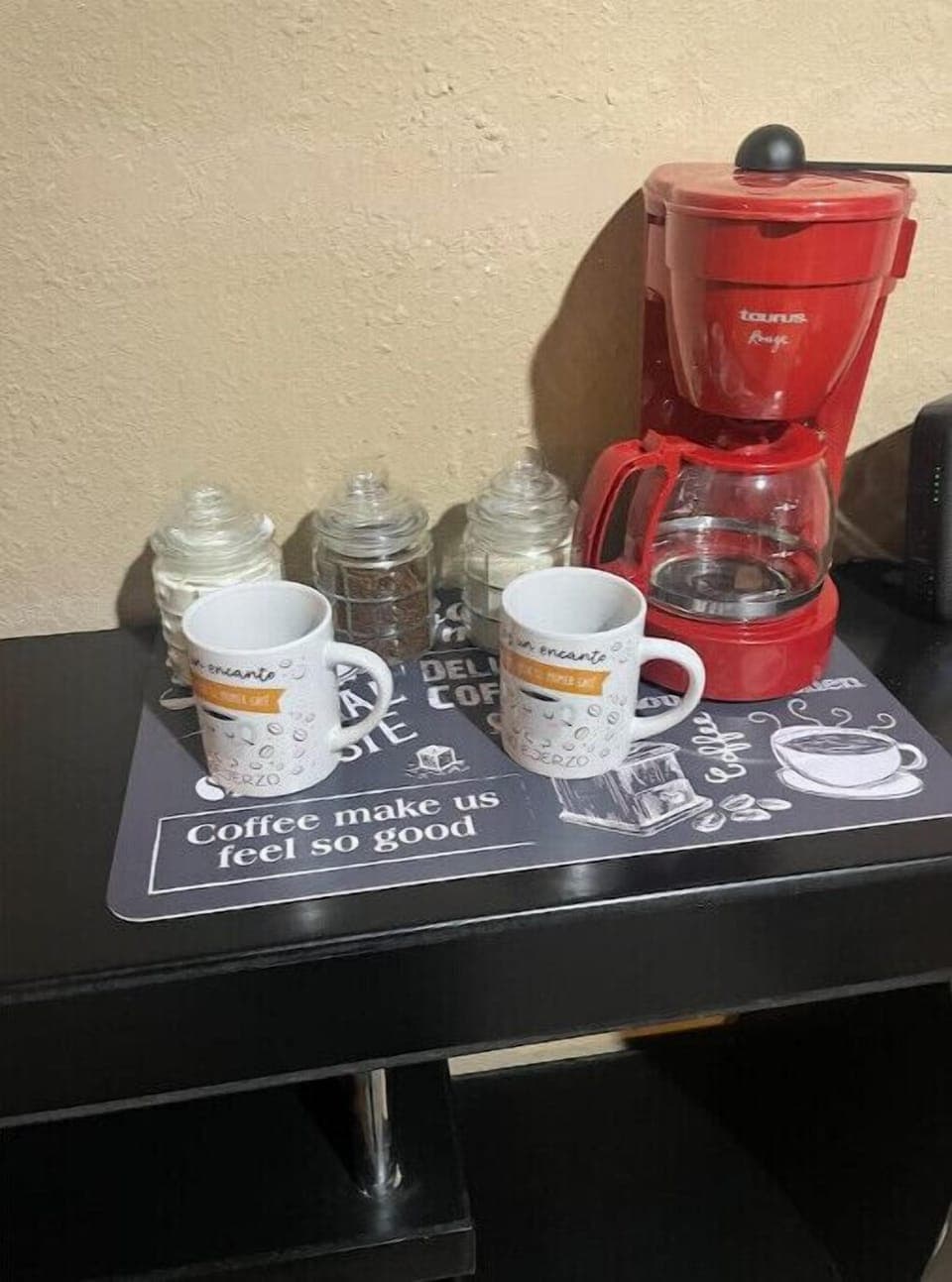 Coffee and/or coffee maker