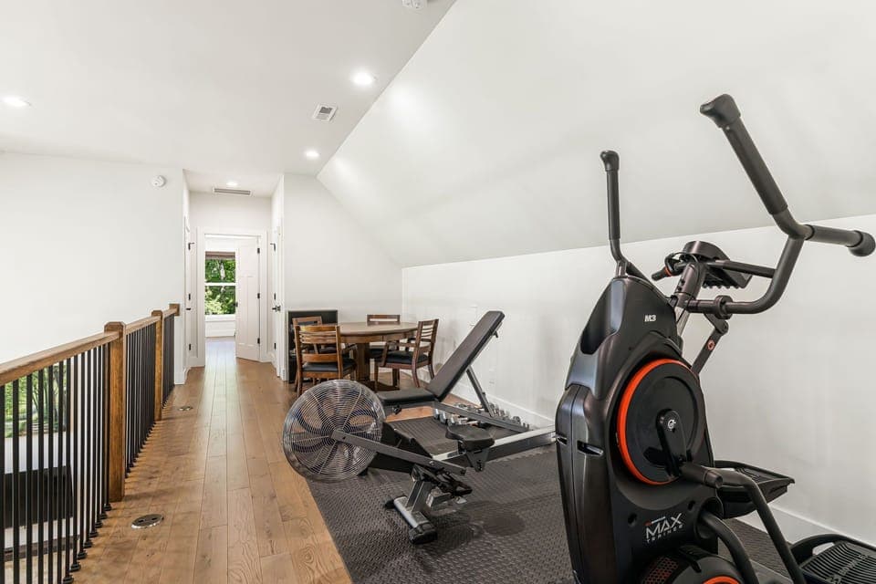 Upper Level Loft - Exercise Area & Game Table