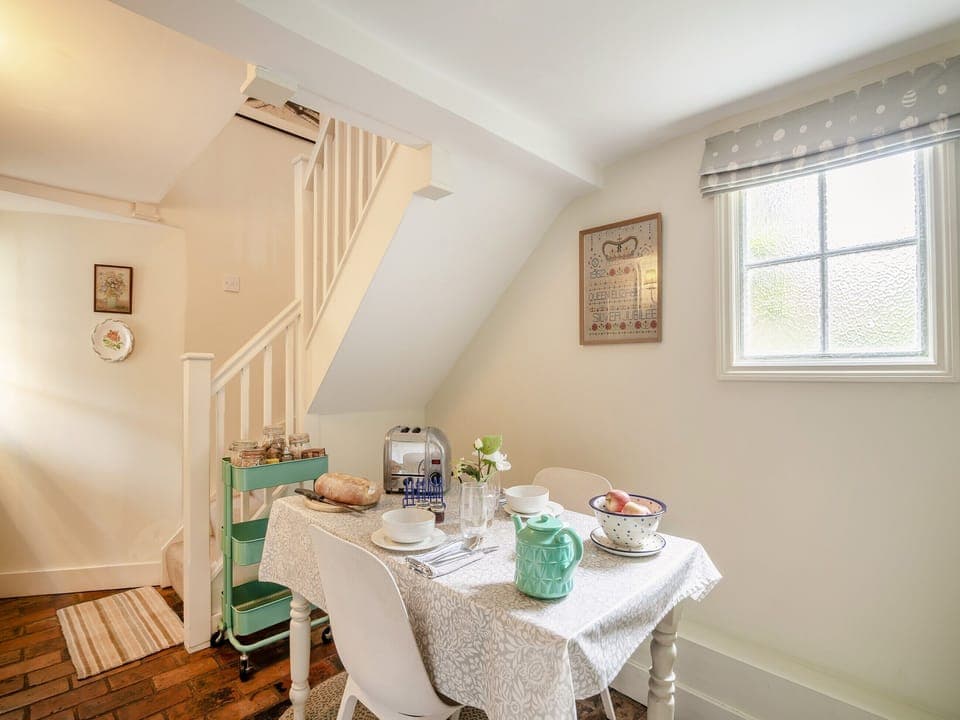 Dining Area | Secret Cottage - Carters Yard, Kimbolton