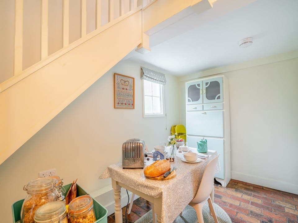 Dining Area | Secret Cottage - Carters Yard, Kimbolton