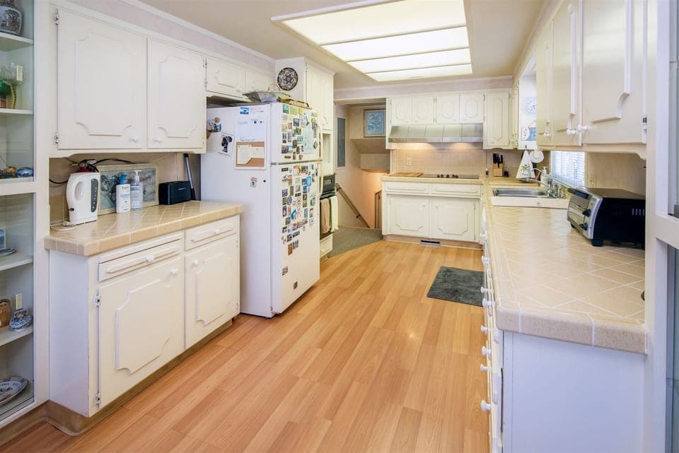 A well appointed kitchen to prepare meals in.