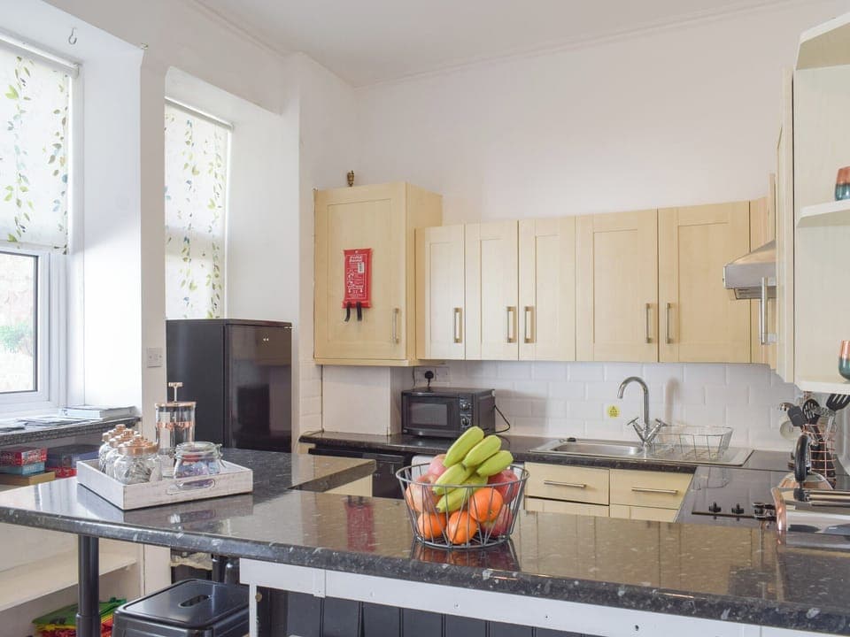 Kitchen area | The Secret Garden, Ayr