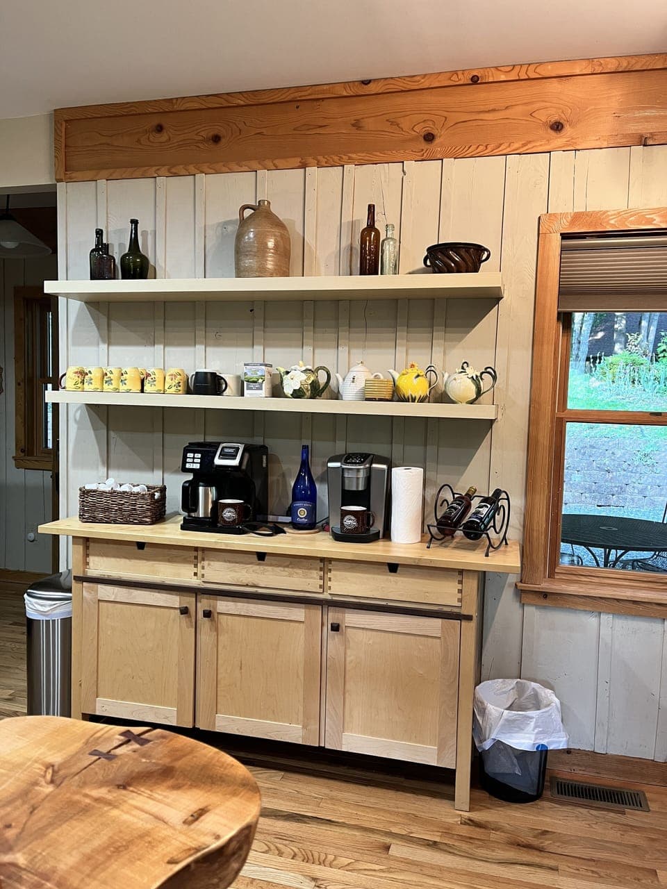 One view of the Kitchen.  
