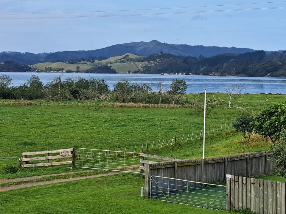 Western Harbour View From Kitchen