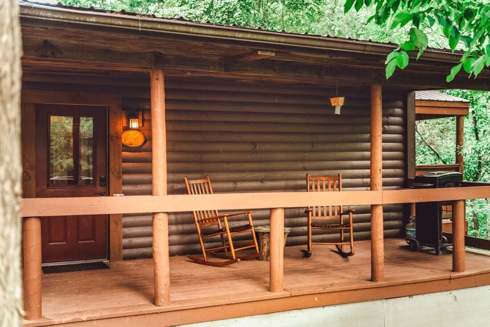 Grab a cup of coffee and enjoy the relaxing vibes of The Great Frontier in Hocking Hills