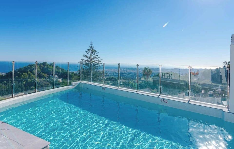 The seasonal  pool is closed from December to April