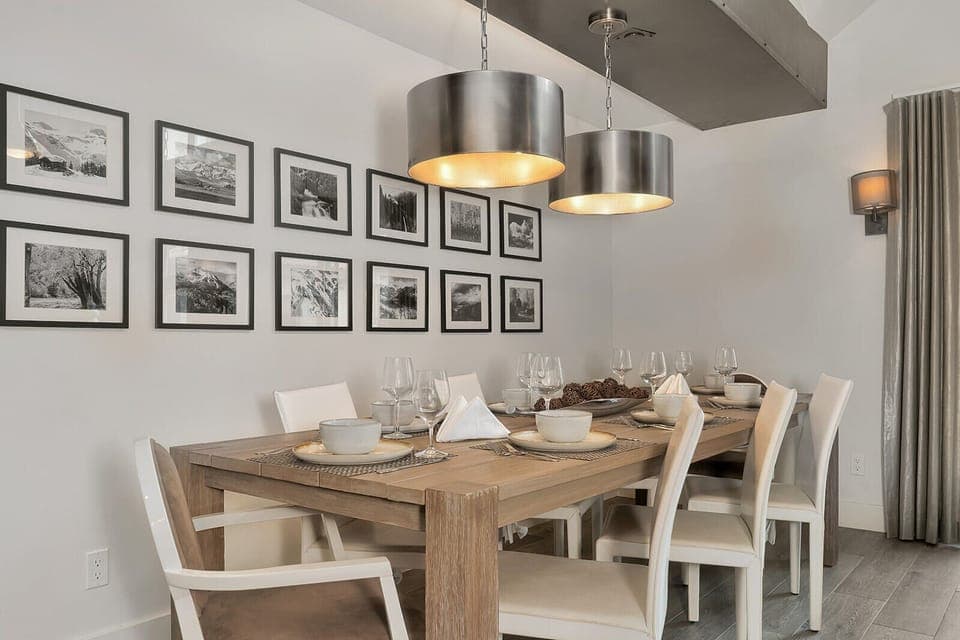 Dining - Blue Mesa 2 - Vivid Vacation Rentals Telluride - Dining - Blue Mesa 2 - Vivid Vacation Rentals Telluride