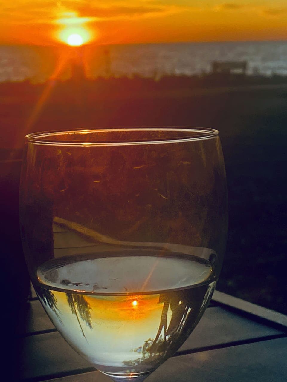 Every sunny day brings sunsets like this!