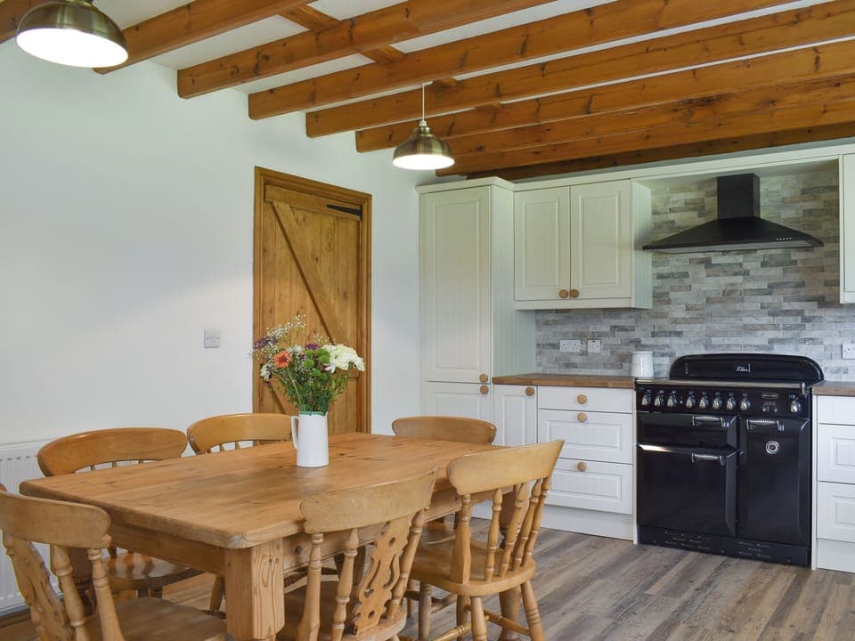 Kitchen/diner | Higher Kirkstall Wood Farm, Keighley