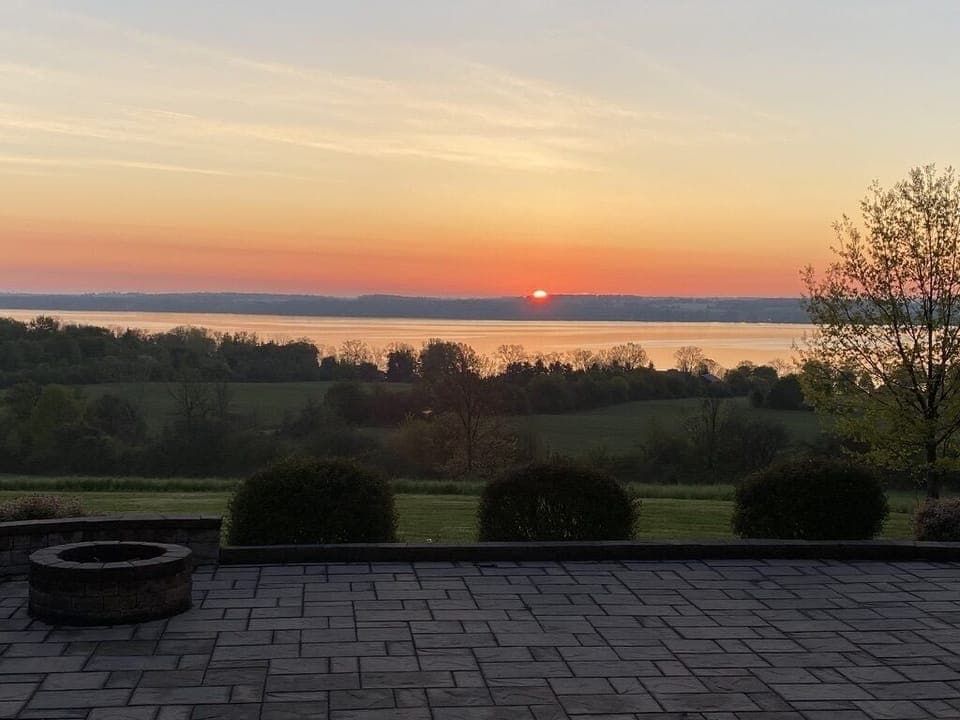 View from property