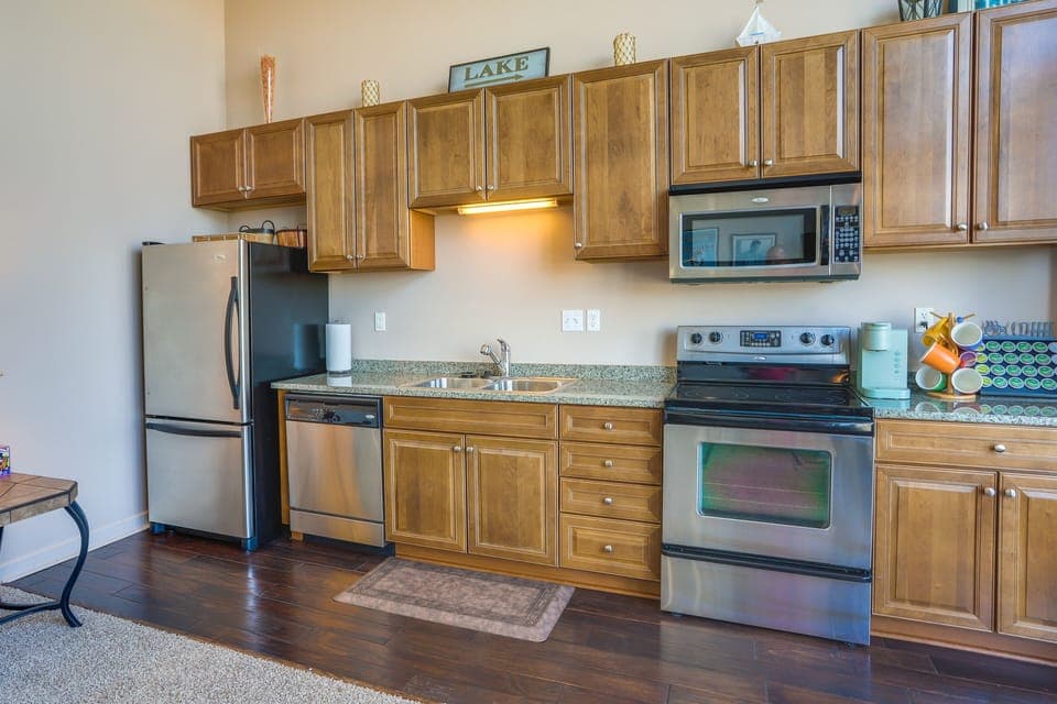 Kitchen | Dishwasher | Coffee Maker | Cooking Basics