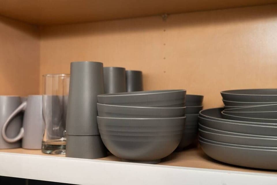 Eco-Friendly Wheat Straw Plates, Bowls, Mugs