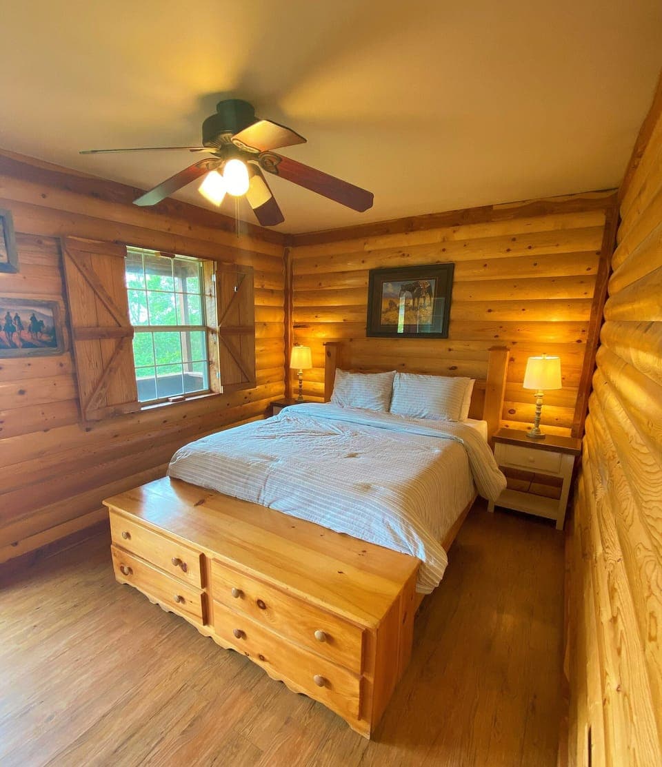 Queen Sized Cowboy Quarters