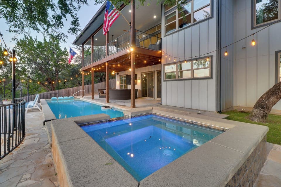 Leander Vacation Rental | 2,266 Sq Ft | 3BR | 2.5BA | Step-Free Entry
