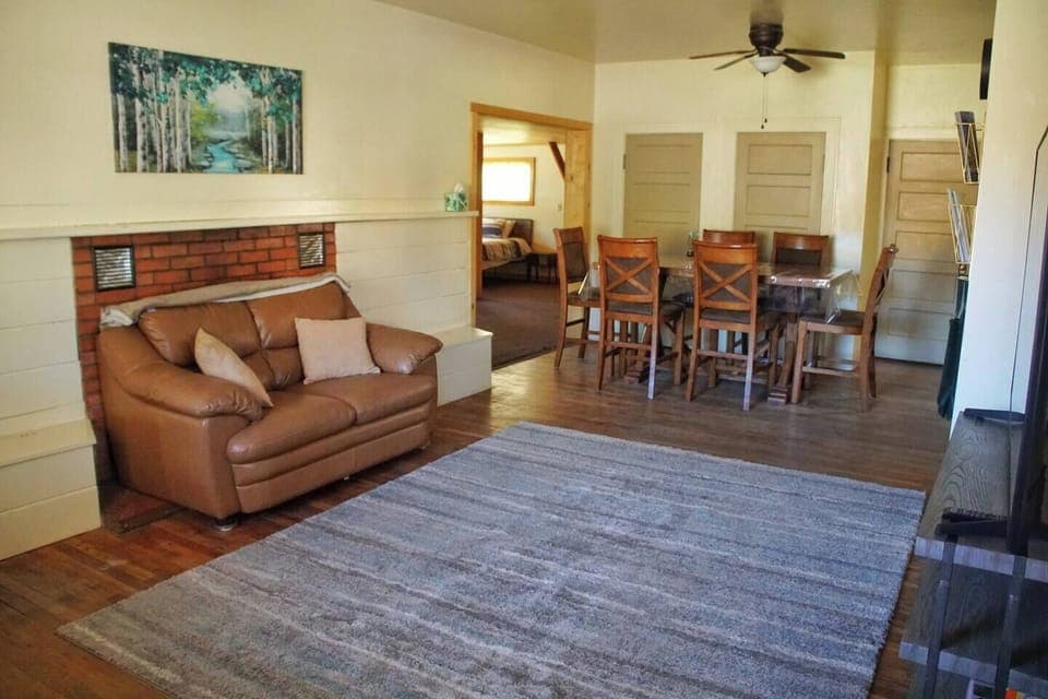 Living and Dining Room