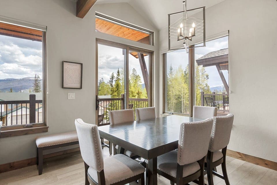 Dining area