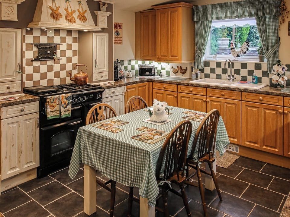 Kitchen/diner | The Moorings, Garlieston, near Newton Stewart