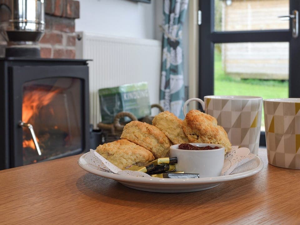 Open plan living space | Osprey Lodge - Wallace Lane Farm Cottages, Brocklebank, near Caldbeck and Uldale