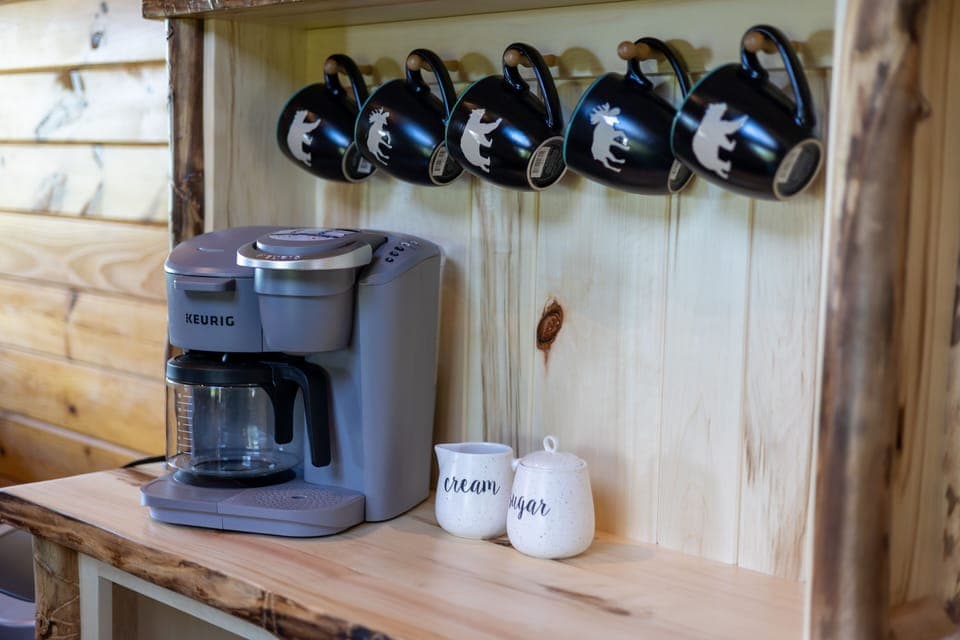 Enjoy your coffee--k cups or original 