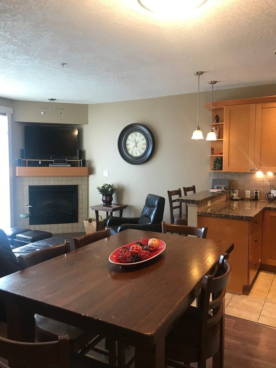 Dining/Living Room/KItchen