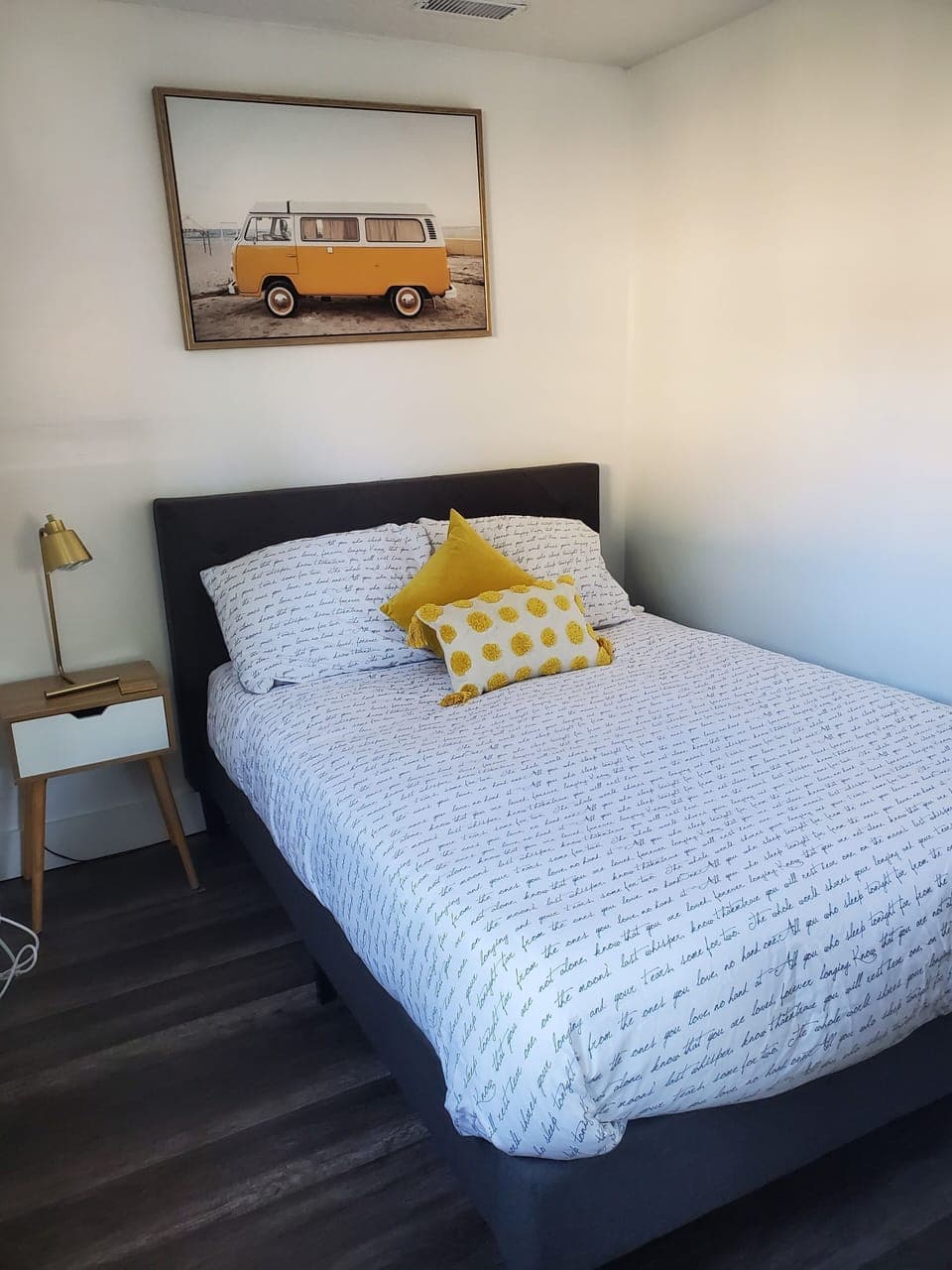 Second Bedroom with double bed