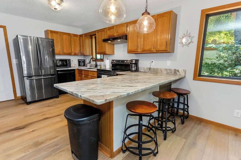 Fully equipped kitchen 