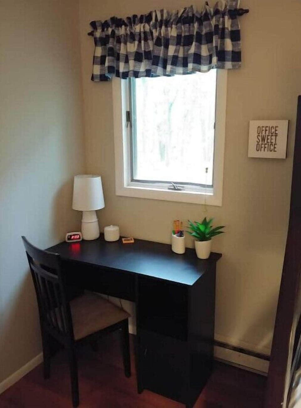 Office space in case you need to get some work done.