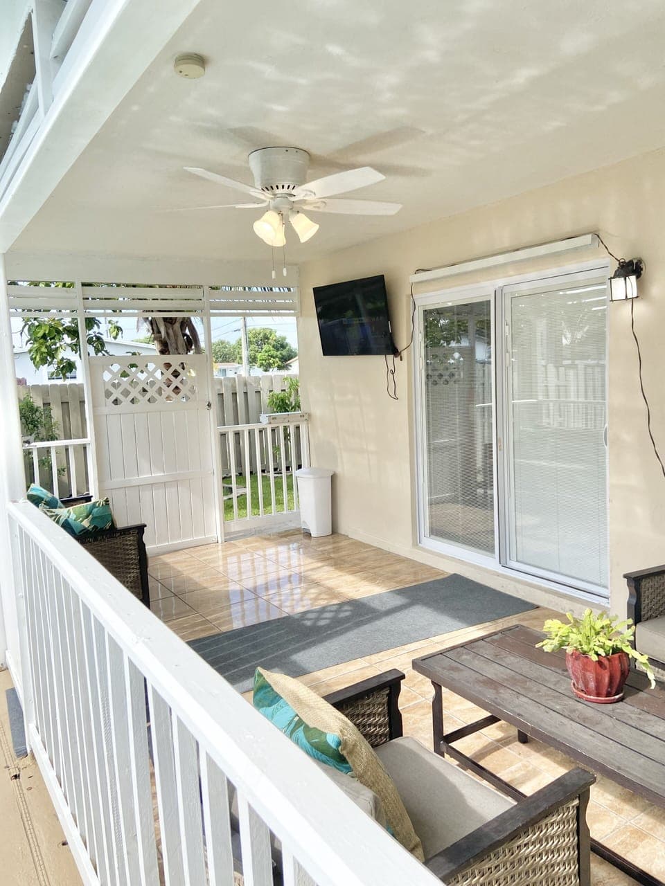 Terrace/patio