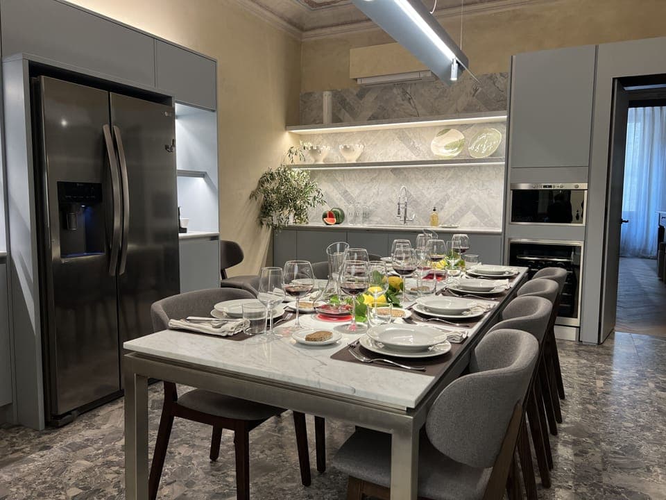 Wonderful and professionally equipped kitchen