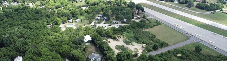 Aerial view