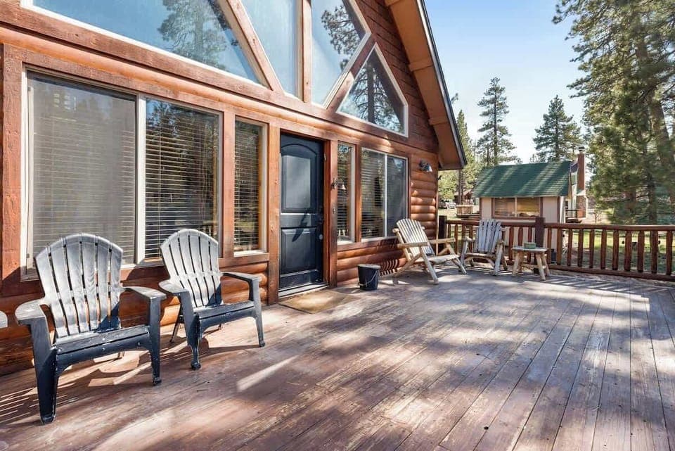 Front patio. 
