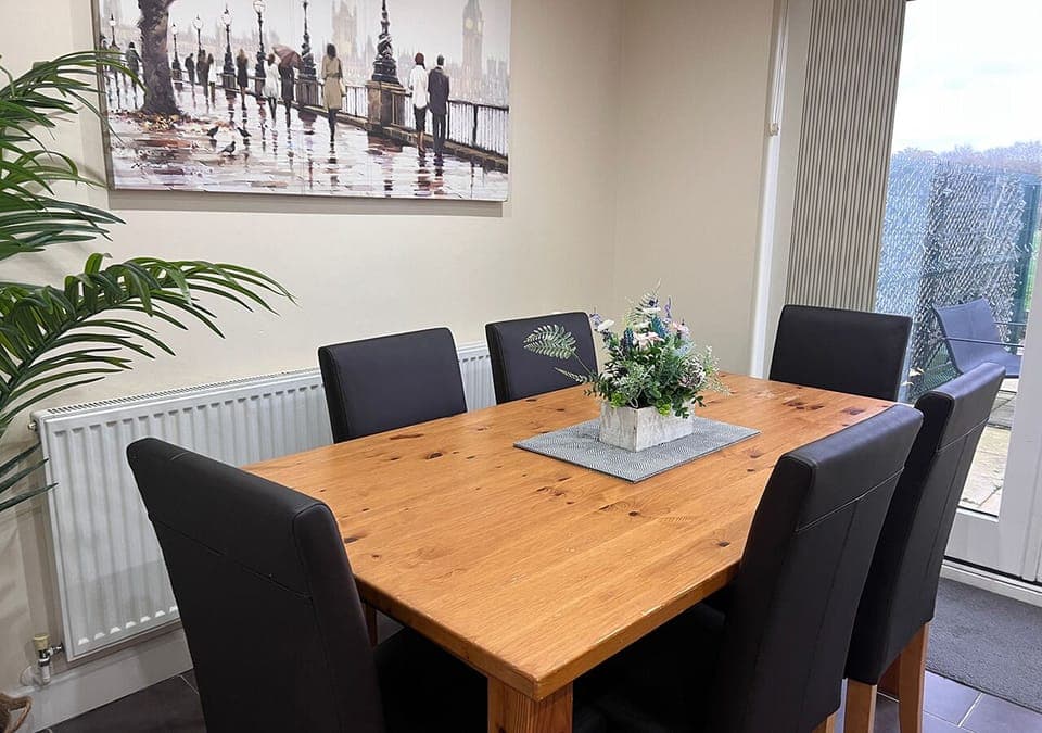 Gather around for cozy meals and unforgettable conversations