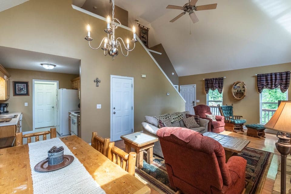 Dining Area - Dining room table