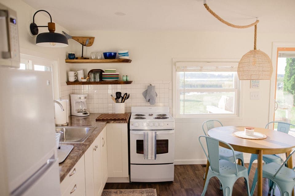 Kitchen area.