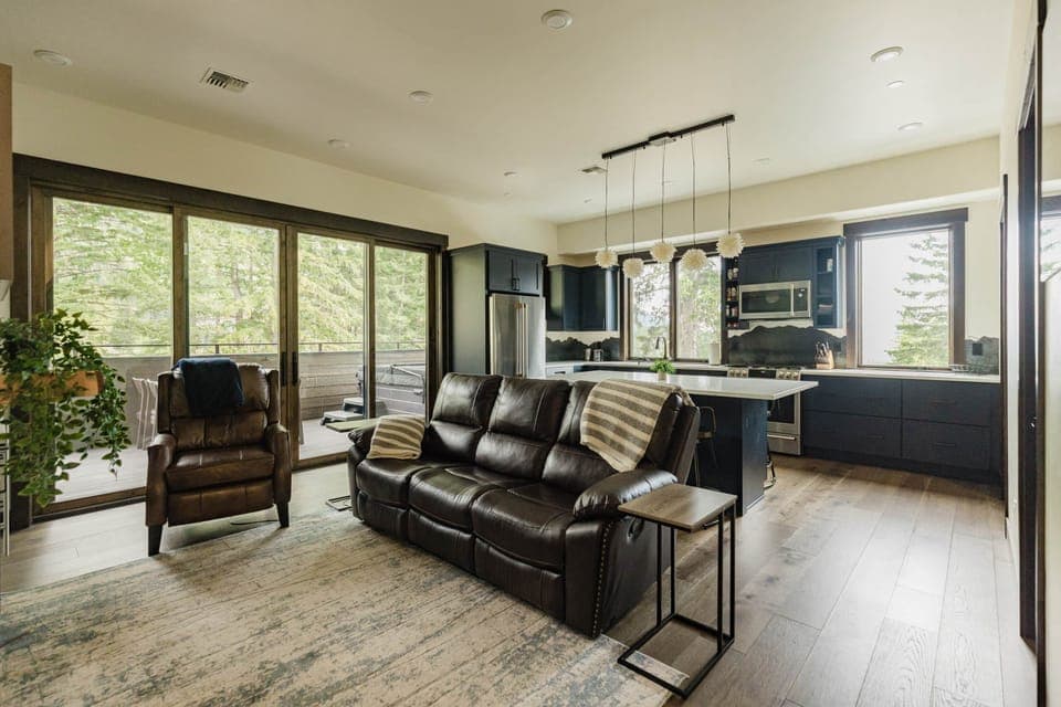 Living room/ Kitchen