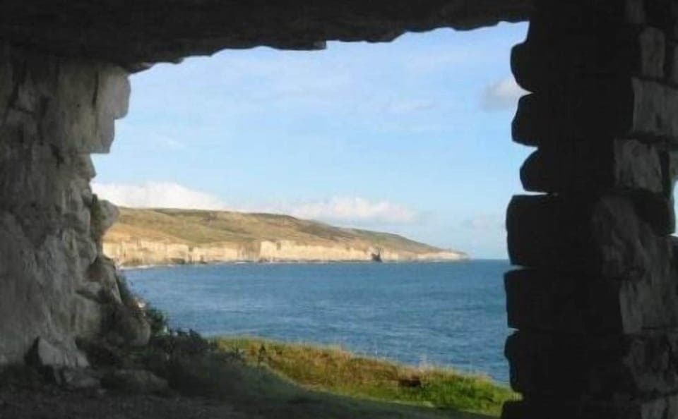 Cave With Text Description Winspit