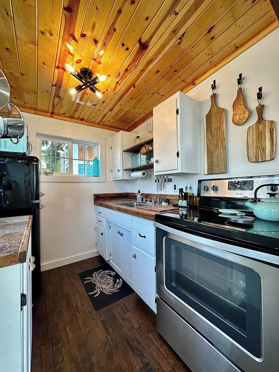 The kitchen is stocked with everything you'll need while on vacation!