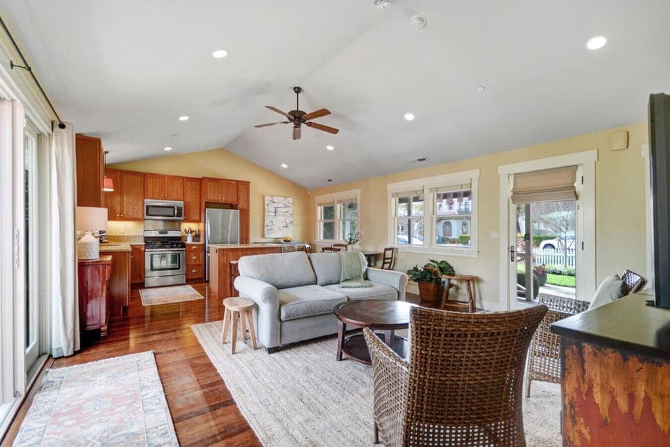 Livingroom/kitchen