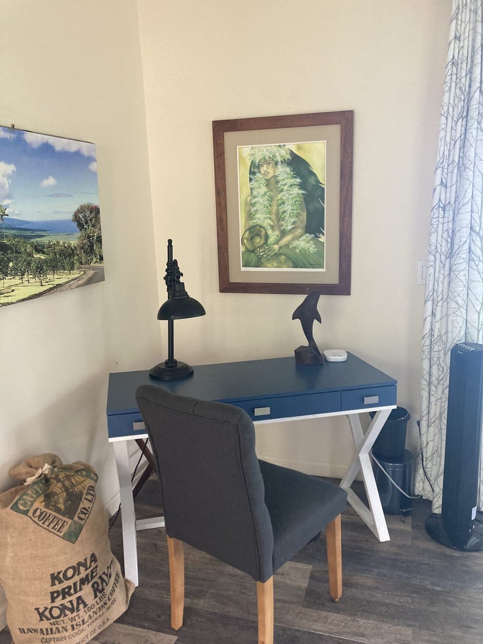 We hope you don’t have to work, but if you do, there’s a space for you!