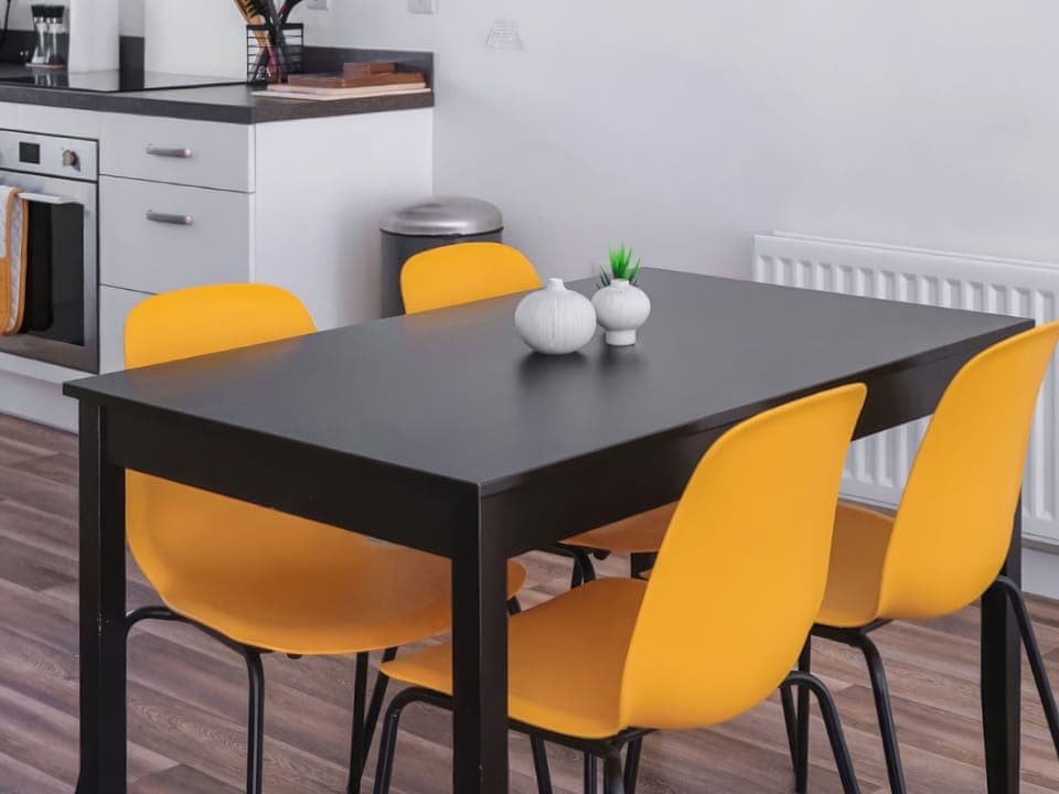 Living room/dining room | Home Choi, Culloden, near Inverness