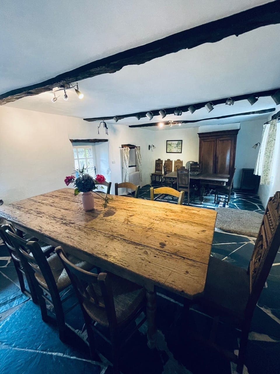 Dining area - Farmhouse